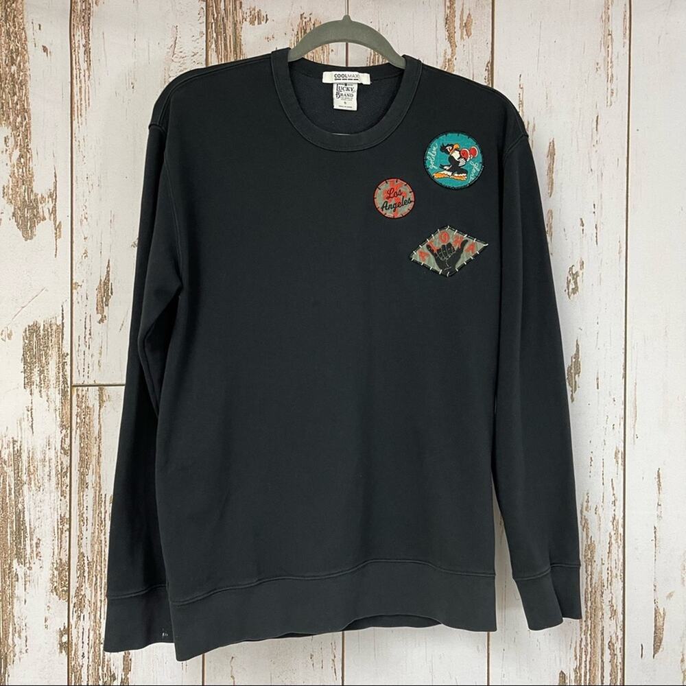 Lucky Brand, Cool Max Sweatshirt. Size Small. In excellent used condition!